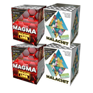 25s x 30mm Mega Barrage Pack