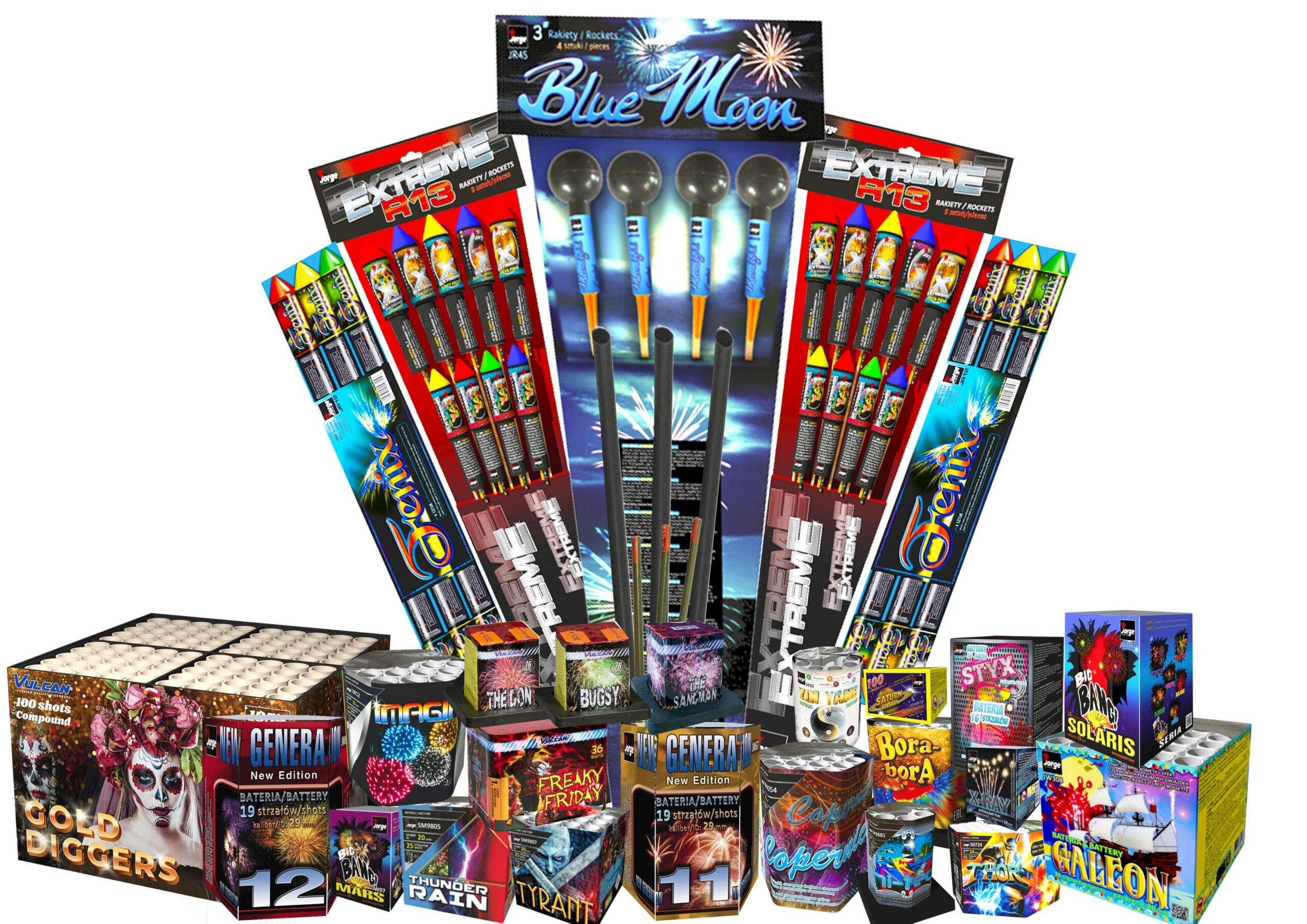 Deep Space Pack 1st Galaxy Fireworks