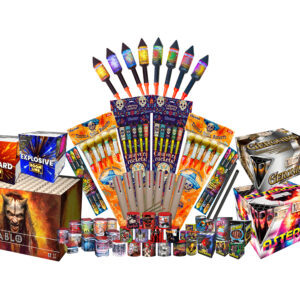 The ULTIMATE Firework Display Pack