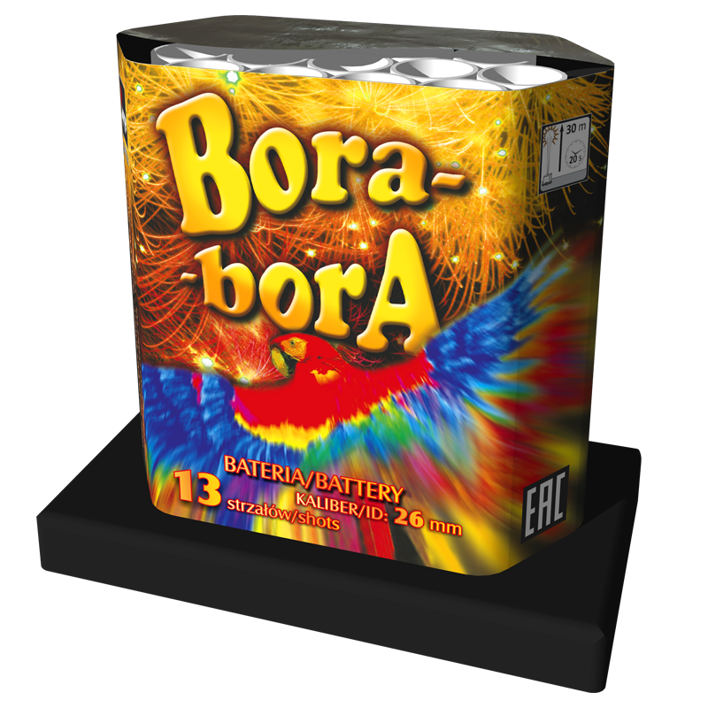 13 Shot Bora Bora 1st Galaxy Fireworks
