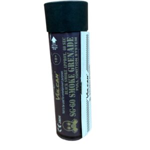 Vulcan Smoke Grenade Ring Pull 60 sec - Black