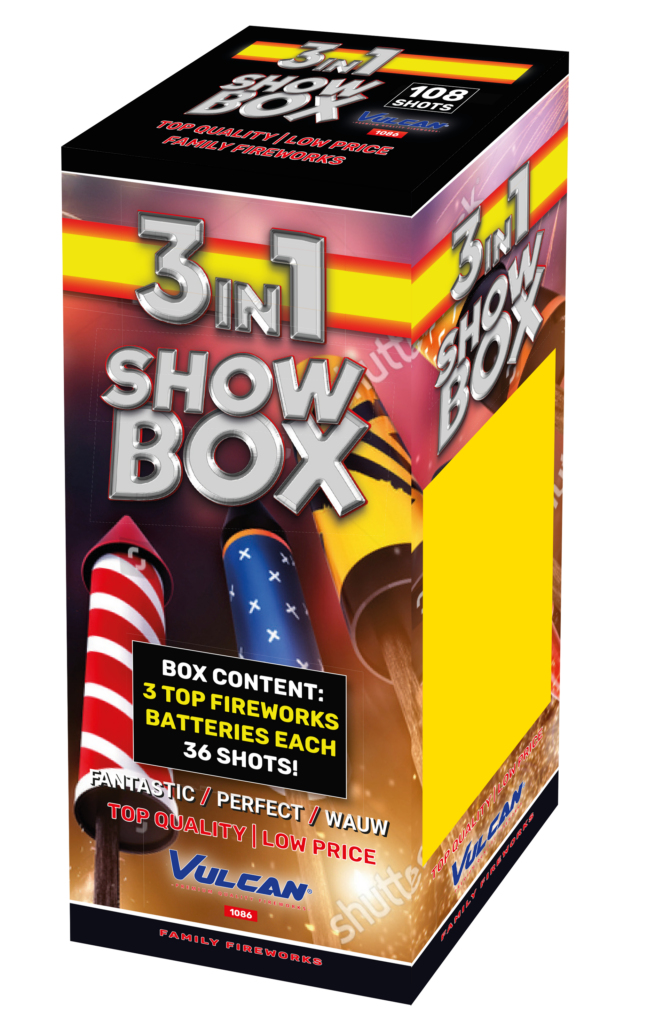 3 In 1 Show Box 3 X 36 Shot 1st Galaxy Fireworks 3-in-1-show-box-3-x-36-shot-1st-galaxy-fireworks