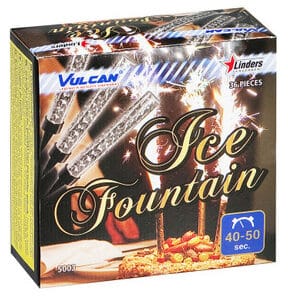 Bulk Buy Premium Vulcan Indoor Ice Fountains (Pack of 360)** FREE DELIVERY**