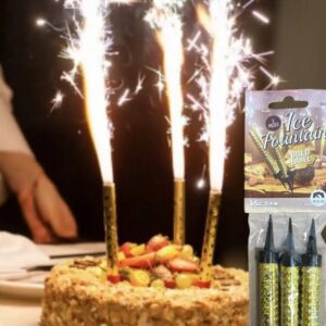 Ice Fountain 95mm Indoor Use 3pc