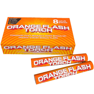 Jorge Orange Strobe Bengal Flame (100 Units) *FREE DELIVERY*