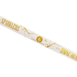 Jorge Golden 70cm Sparklers - 1 Pack (6 Sparklers)