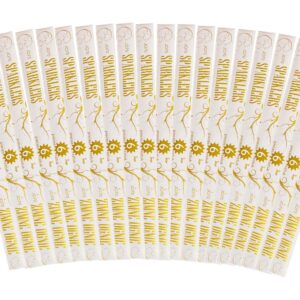Jorge Golden Sparklers - 50 Packs (300 Sparklers) BULK BUY
