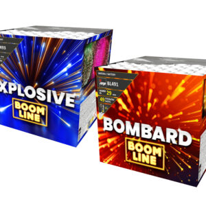 TWIN PACK - Bombard & Explosive Batteries