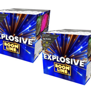 TWIN PACK - Explosive Battery
