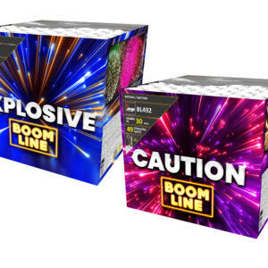 TWIN PACK - Caution & Explosive Batteries