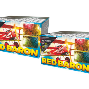 TWIN PACK - Red Baron 100 Shot Battery