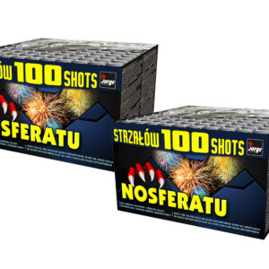 TWIN PACK - NOSFERATU 100 Shot Battery