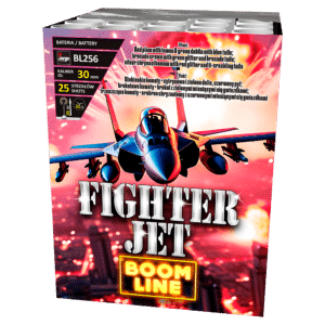 Jorge Boom Line Fighter Jet - 25 Shot 30mm Battery Firework