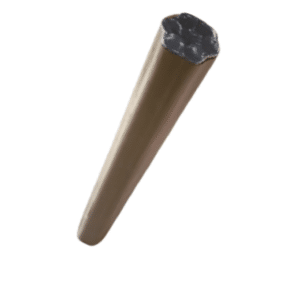 Twi-Glitter Blue 140 Shot 10mm Roman Candle Barrage Firework