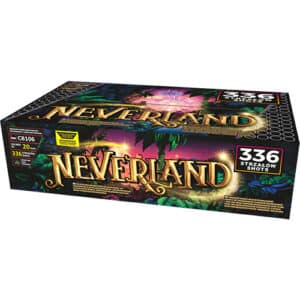 Jorge Neverland - 336 Shot Compound Display Battery Firework