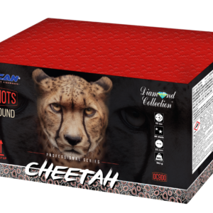 Cheetah Compound Finale Cake