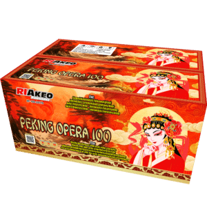 Riakeo Peking Opera 100 – 100s Compound Battery Firework