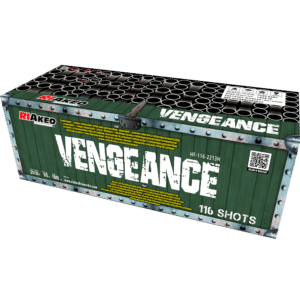 Riakeo Vengeance – 116s Compound Display Battery Firework
