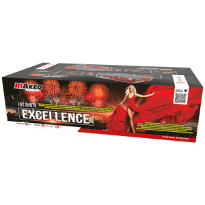 Riakeo Excellence – 192s Compound Display Battery Firework