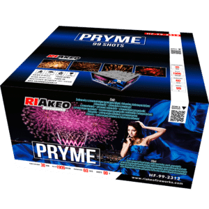 Riakeo Pryme – 99 Shot Compound Display Battery Firework