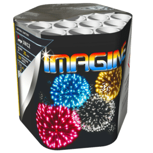Jorge Imagine - 19 Shot Cake Firework Battery
