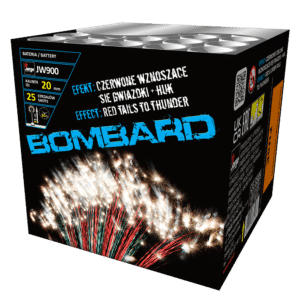 Jorge Bombard Thunder - 25 Shot Cake Firework Battery