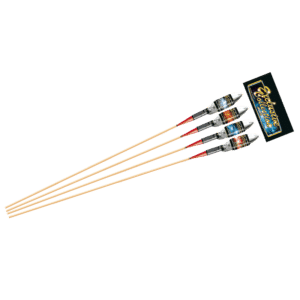 Jorge Exclusive Shell Head Rockets - 4 Pack 1.3G Rockets