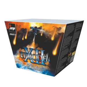 Jorge Episode XII - 25 Shot Fanned Cake Firework Battery