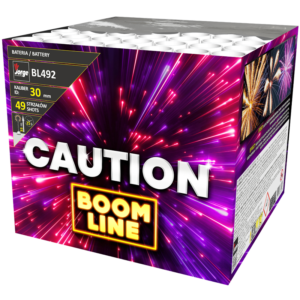 Caution - 49s 30mm Finale Battery