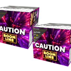 Caution - 49s 30mm Finale Battery TWIN PACK
