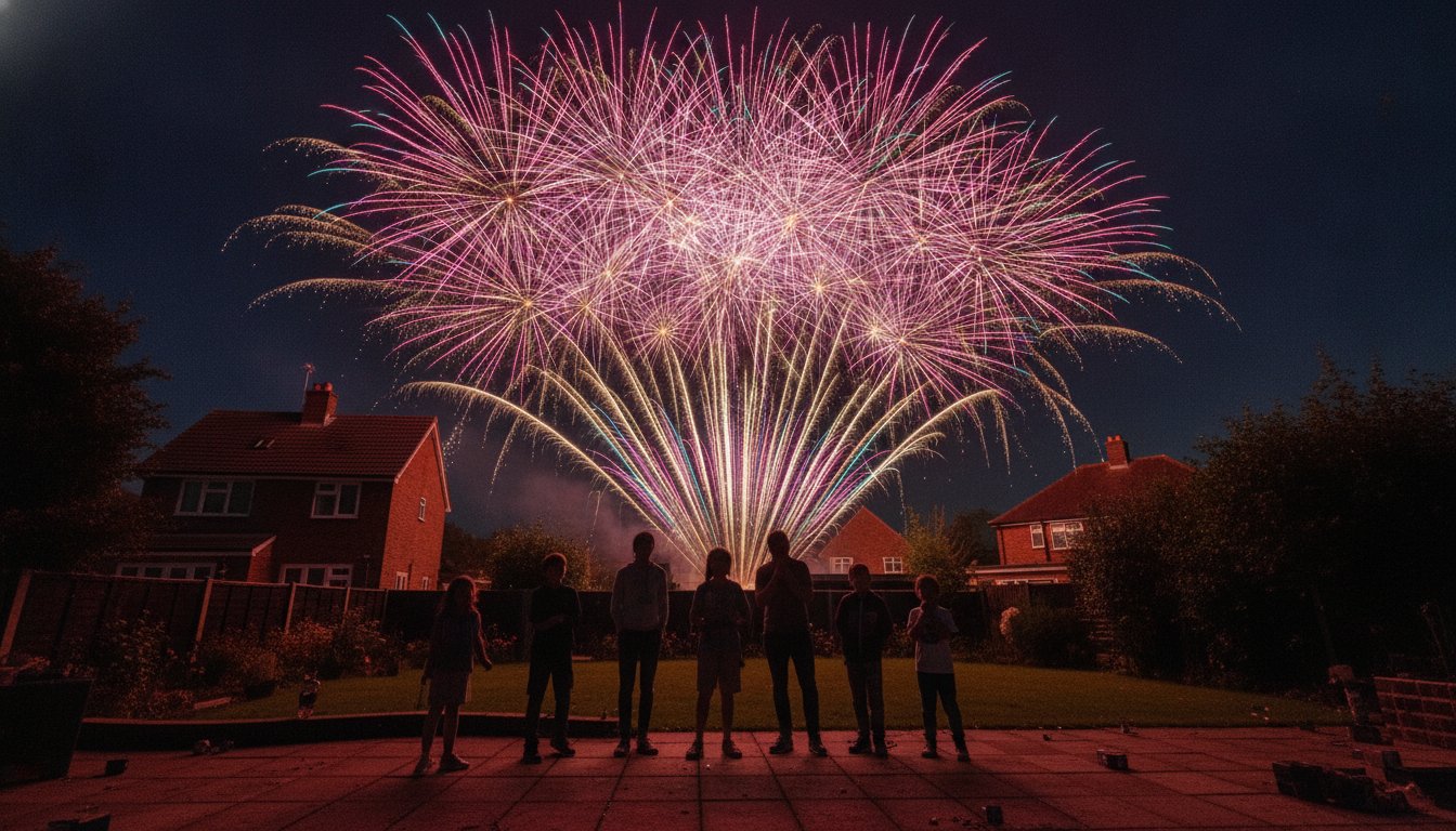 Cake Fireworks UK: The Ultimate Guide to Barrages & Single Ignitions