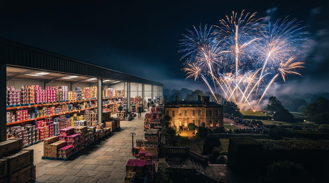 Epic Fireworks vs 1st Galaxy Fireworks: 2026 UK Comparison