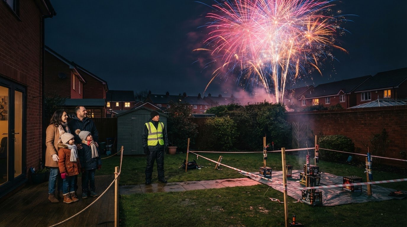 Firework Safety Tips UK: Complete 2026 Display Guide