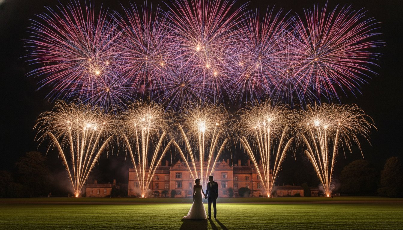 Magical Wedding Firework Display UK: The Ultimate 2026 Planning Guide