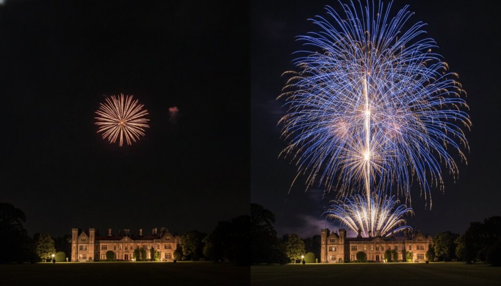 Pro Barrage Fireworks vs Standard: The Expert Comparison Guide