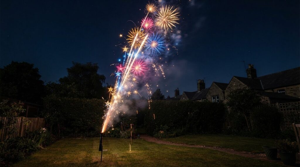 Roman Candles Fireworks UK: How They Work and How to Choose