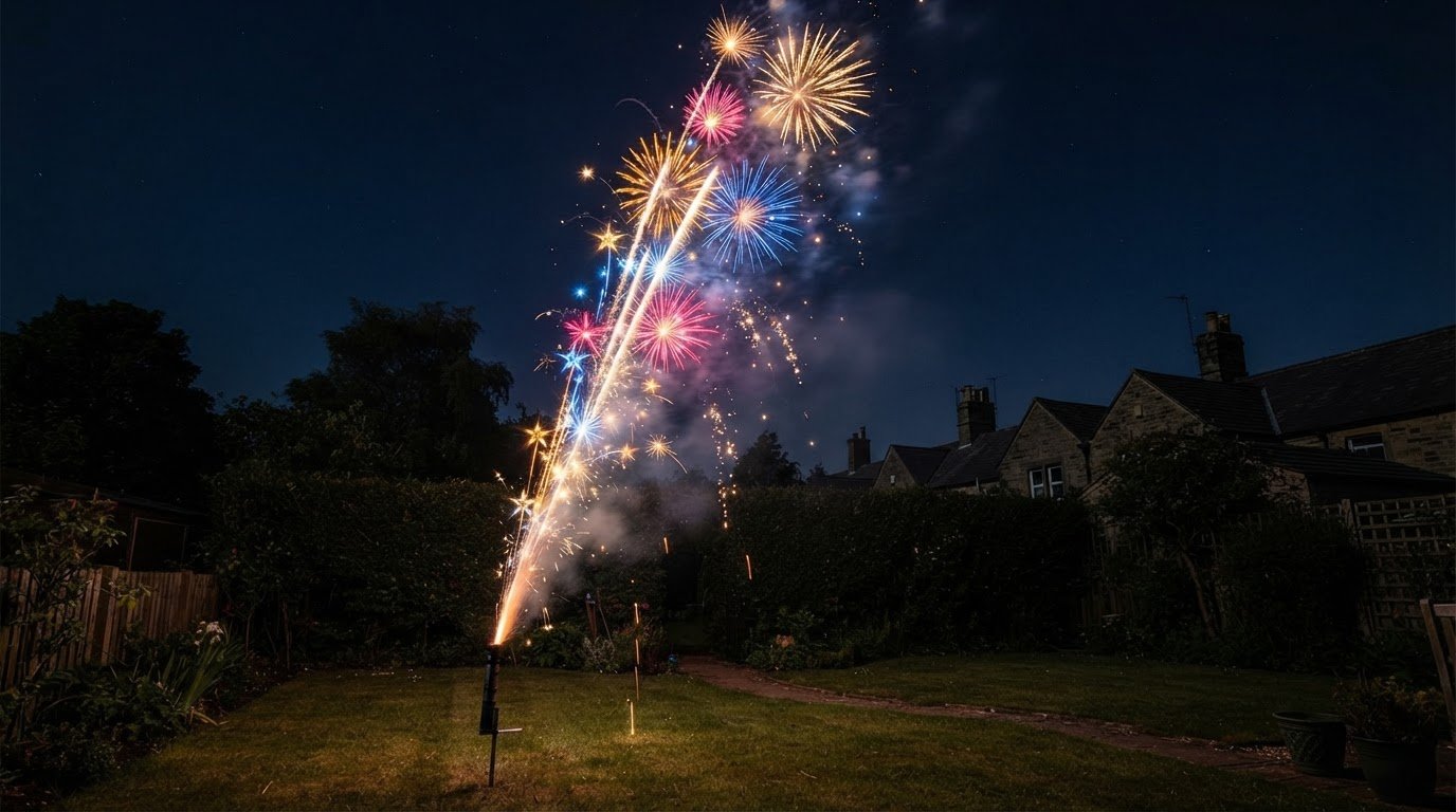Roman Candles Fireworks UK: How They Work and How to Choose