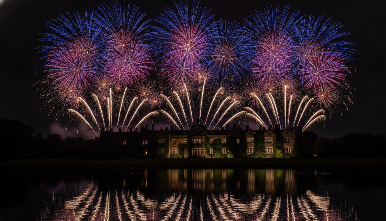 The Definitive Guide to Planning a Professional Firework Display in the UK (2026)