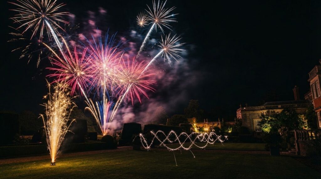 UK Fireworks Guide 2026: Types, Uses & Selection