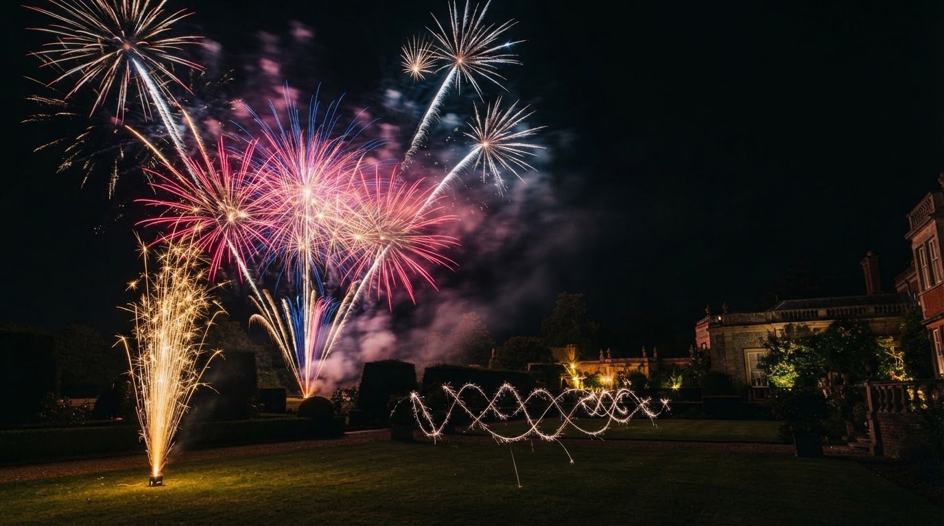 UK Fireworks Guide 2026: Types, Uses & Selection