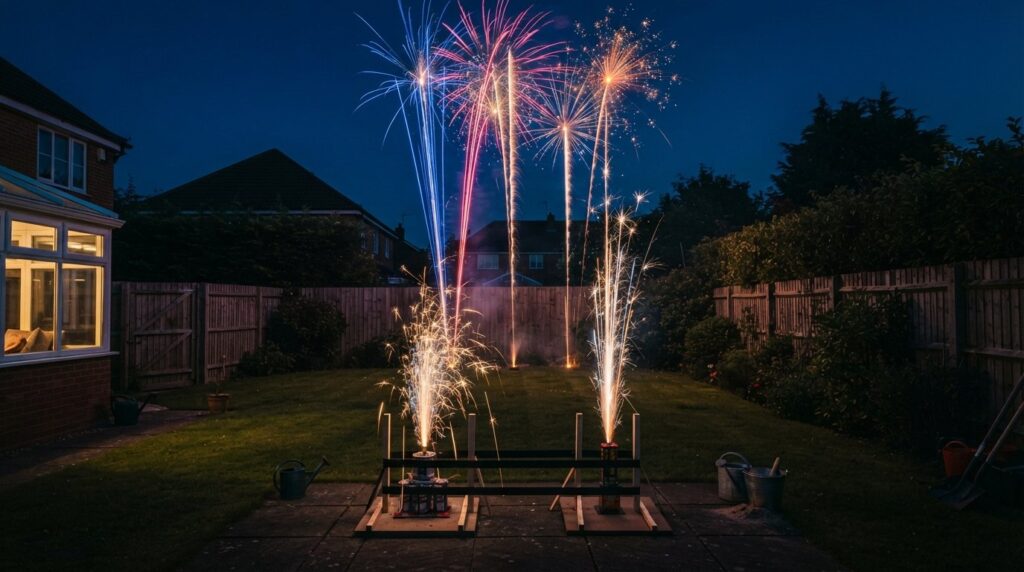 Best Fireworks for Small Garden Displays: The 2026 Safety & Selection Checklist
