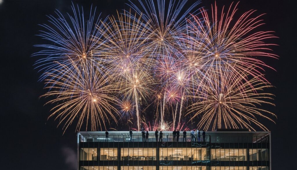 Corporate Fireworks UK: A Case Study in Professional Event Excellence