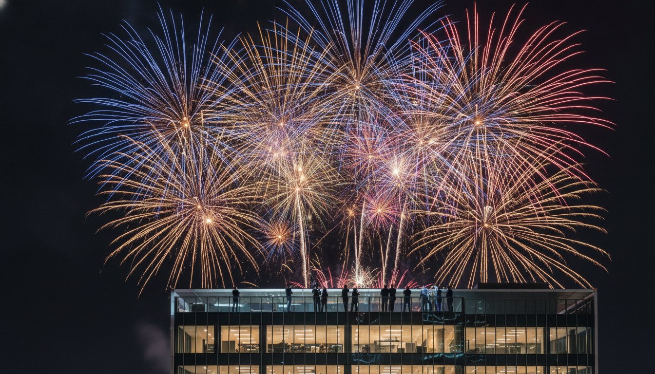 Corporate Fireworks UK: A Case Study in Professional Event Excellence