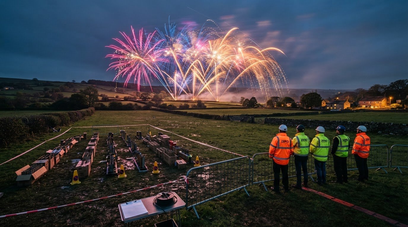 How to Put On a Firework Display: The Ultimate 2026 UK Guide