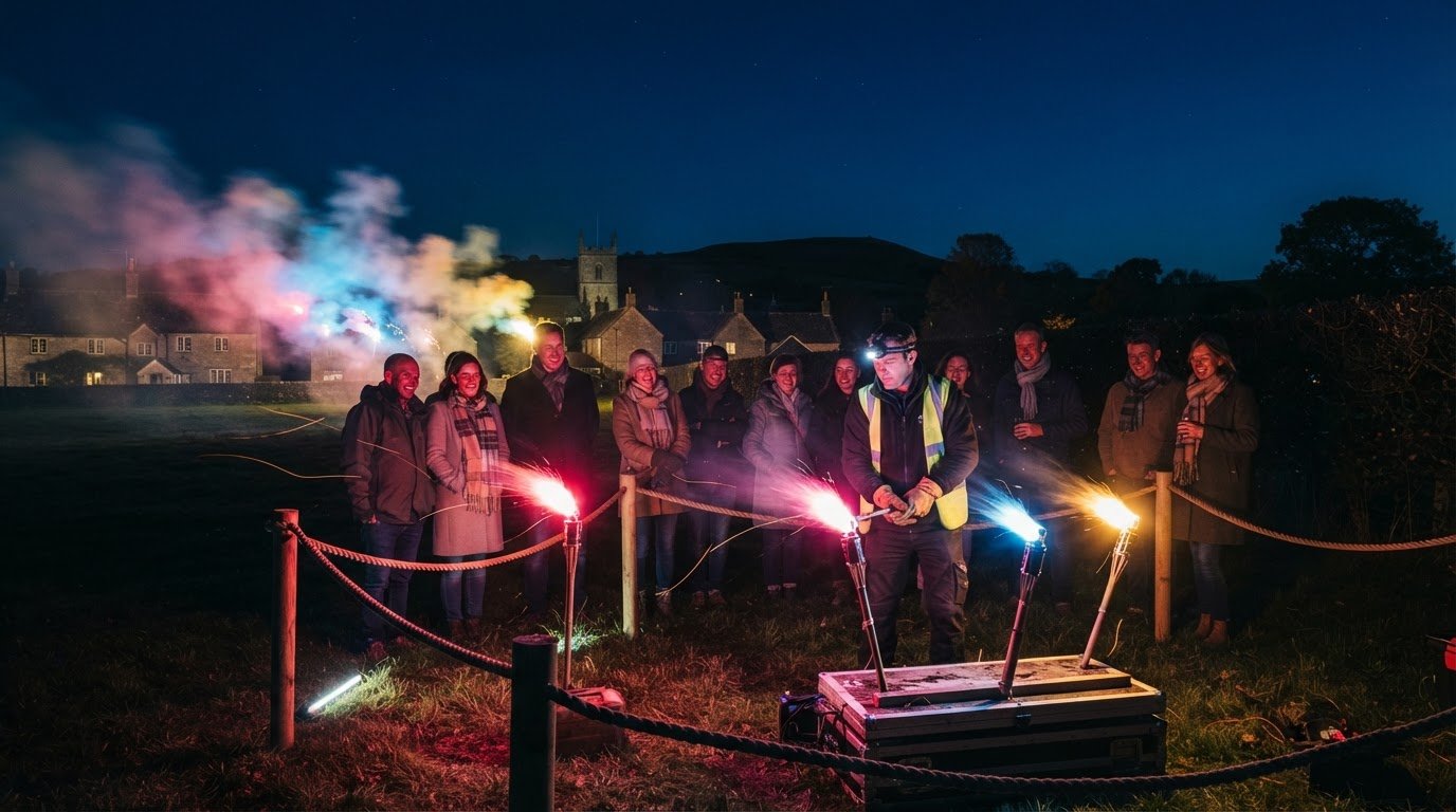 Bengal Torches UK: Colours, Uses and Safety Explained