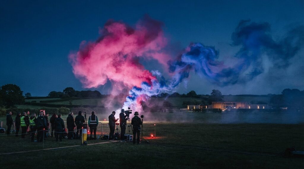 Colour Smoke Pyro UK: How to Plan a Safe, Striking Effect