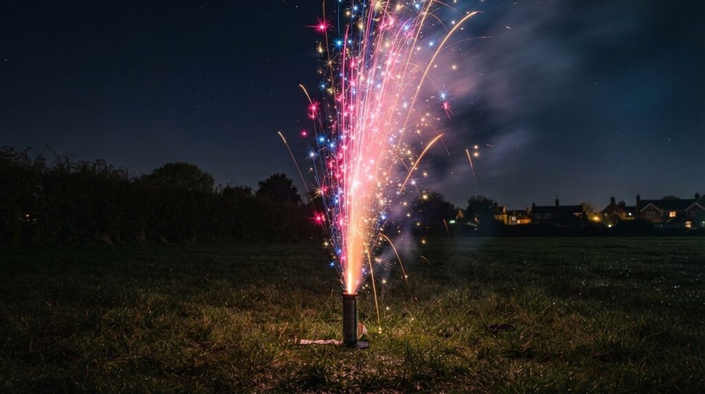 Firework Mines UK: How These Ground-Level Effects Work
