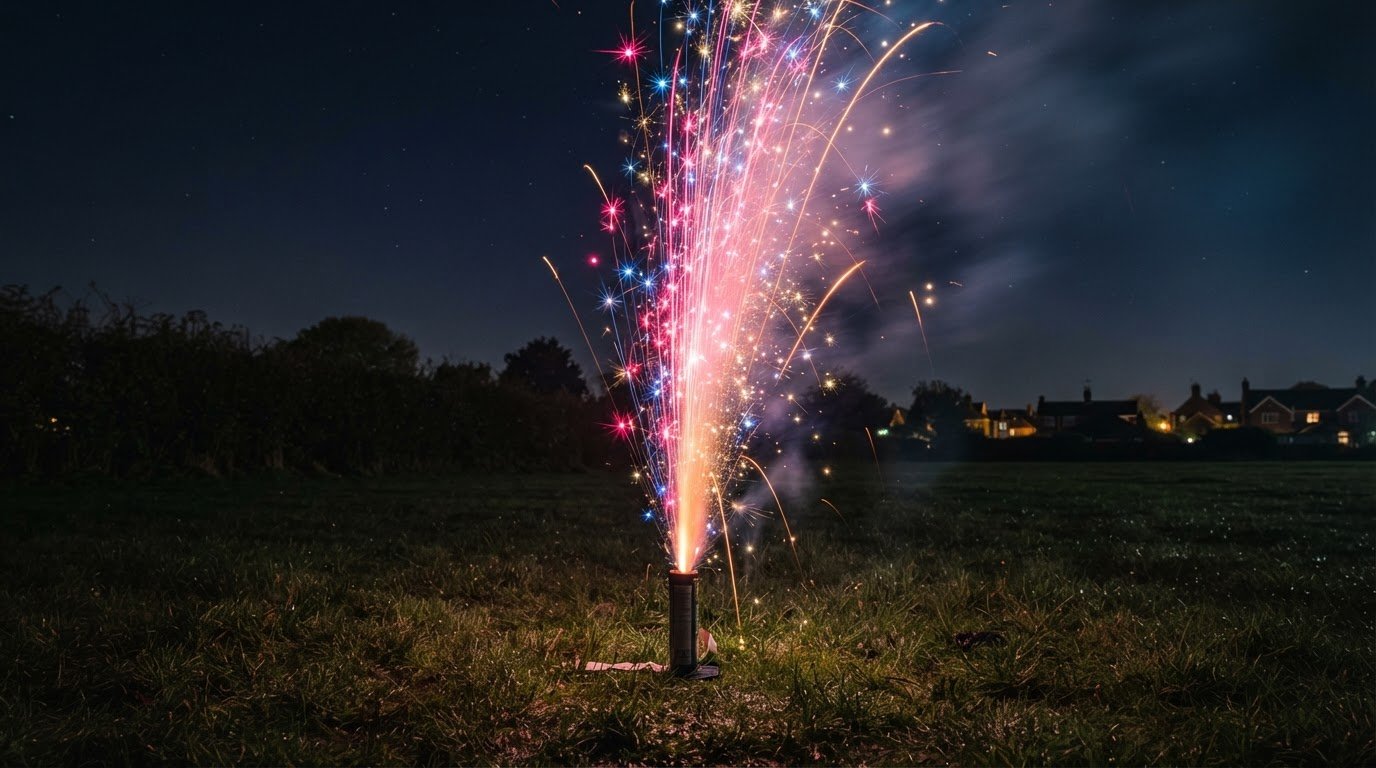 Firework Mines UK: How These Ground-Level Effects Work