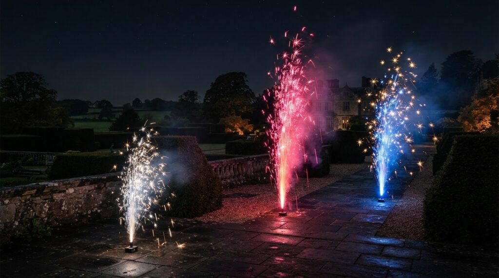 Fountains Fireworks UK: Effects, Types and How to Choose