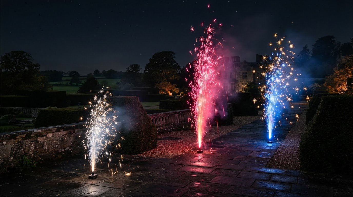 Fountains Fireworks UK: Effects, Types and How to Choose